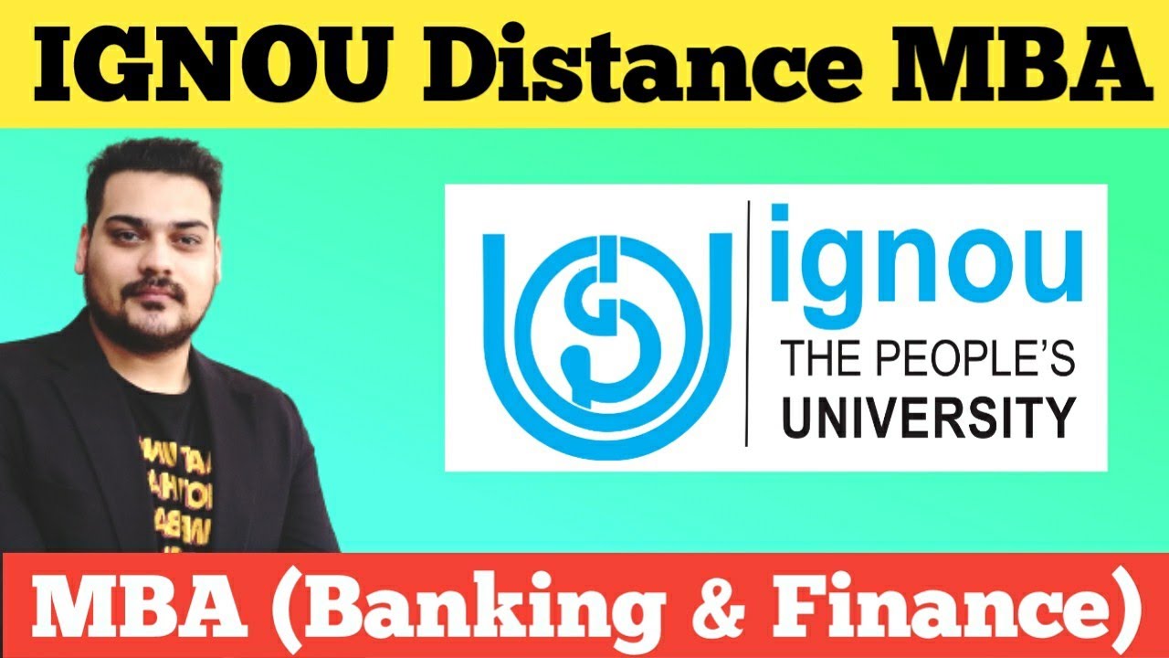 IGNOU MBA Admissions | IGNOU MBA Banking and Finance