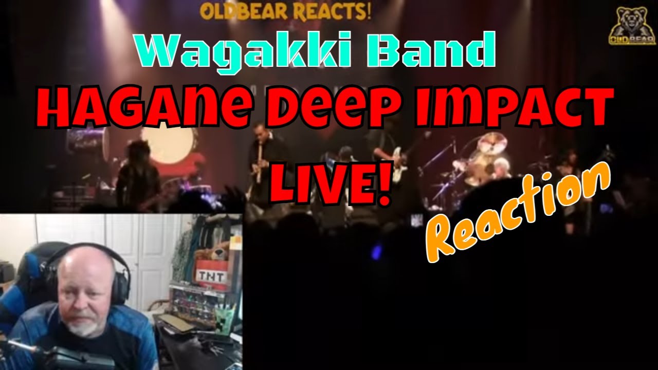 Wagakki Band Hagane Deep Impact Reaction to 1st live US Tour