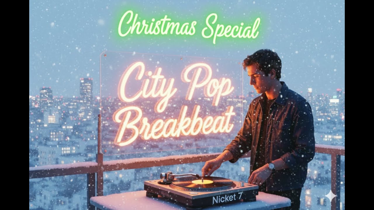 🎄✨ City Pop Christmas Reflections | Christmas Special | by nicket7