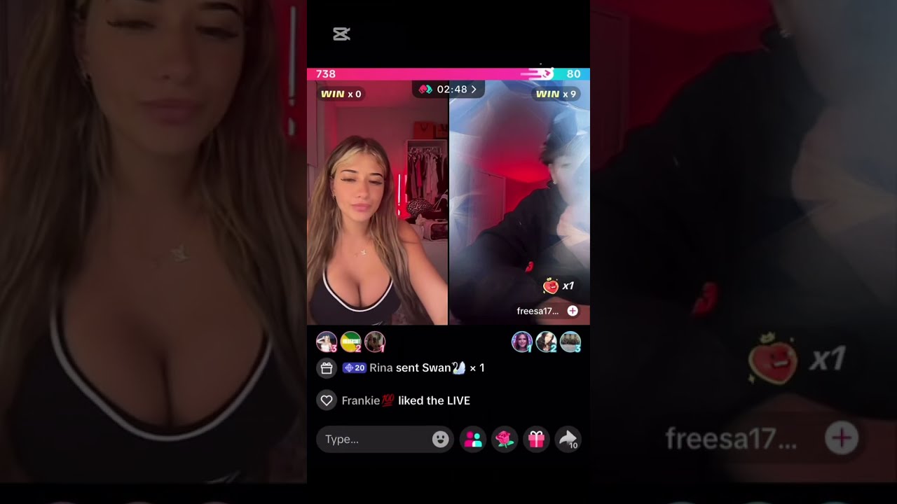 Christi Sansone Monday TikTok live video