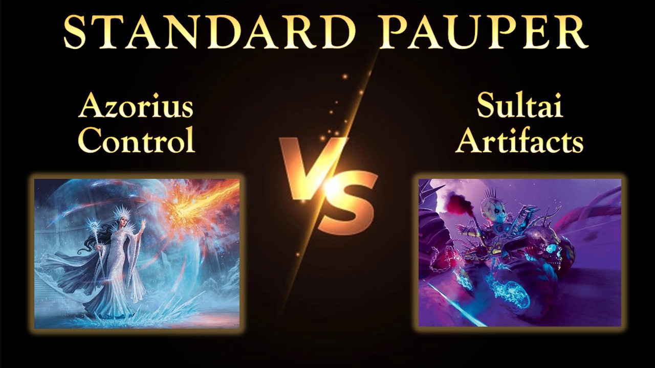 Standard Pauper League S6W2: Azorius Control vs. Sultai Artifacts