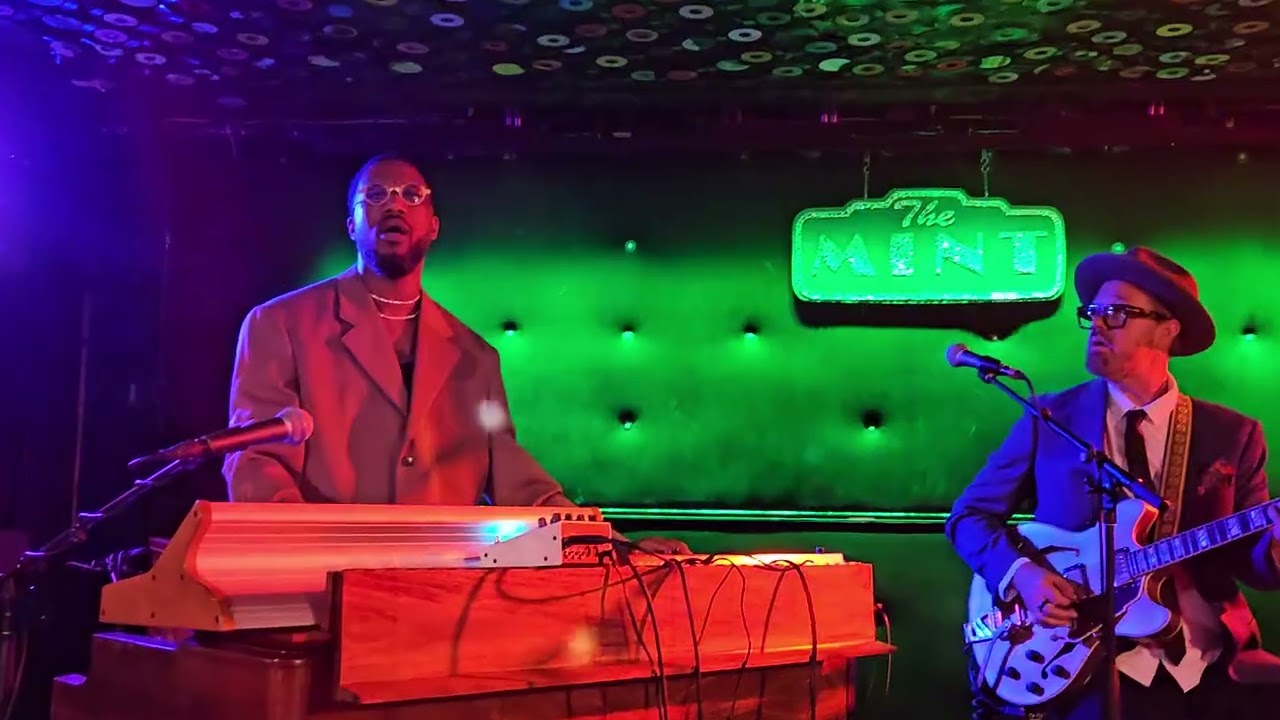 The Heavyweights (Cory Henry, Eric Krasno, Robert Searight) -The Mint - Los Angeles,CA July 29, 2025