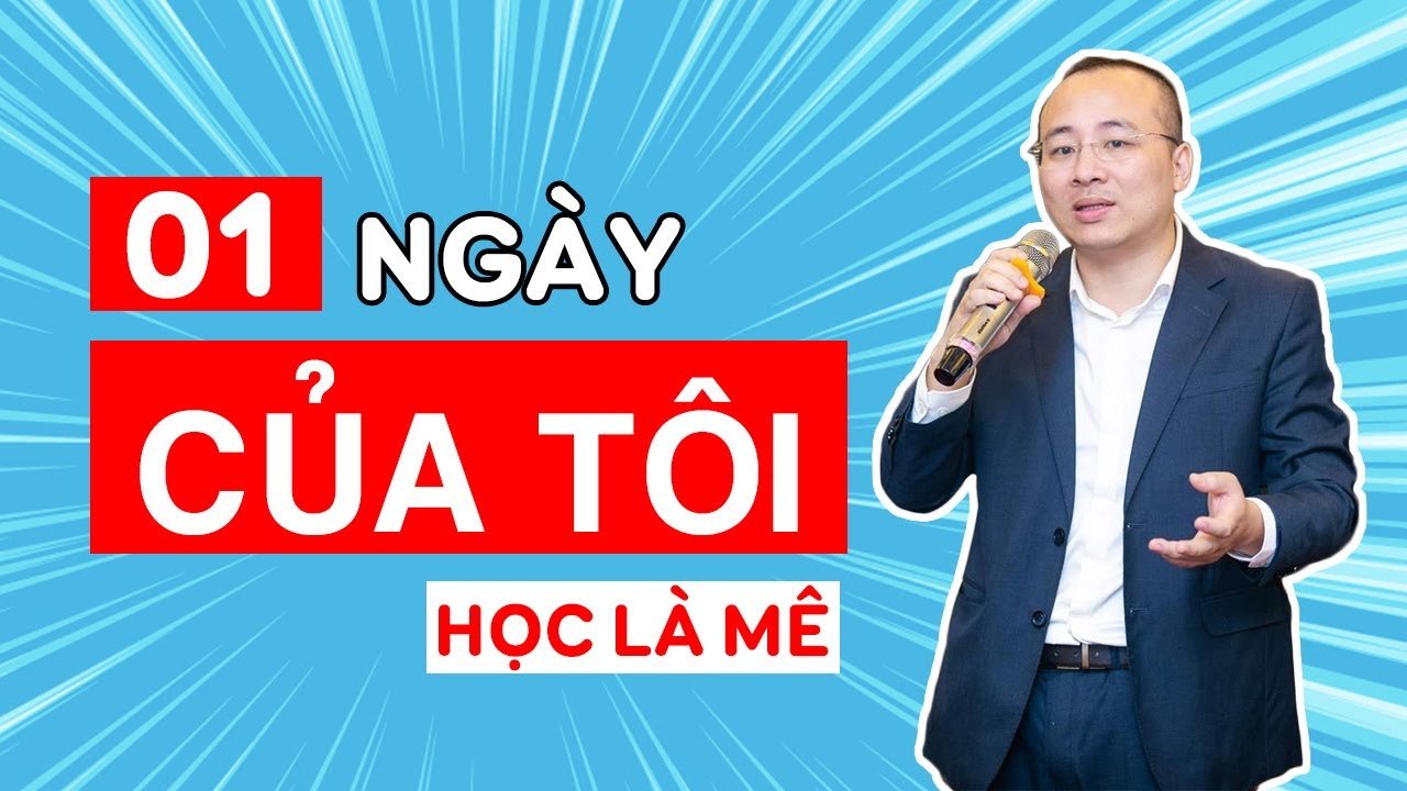 Học tiếng Trung giao tiếp cơ bản | Một ngày của tôi
