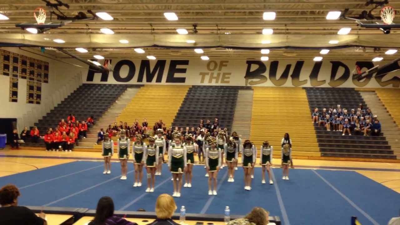 bull run middle school cheer