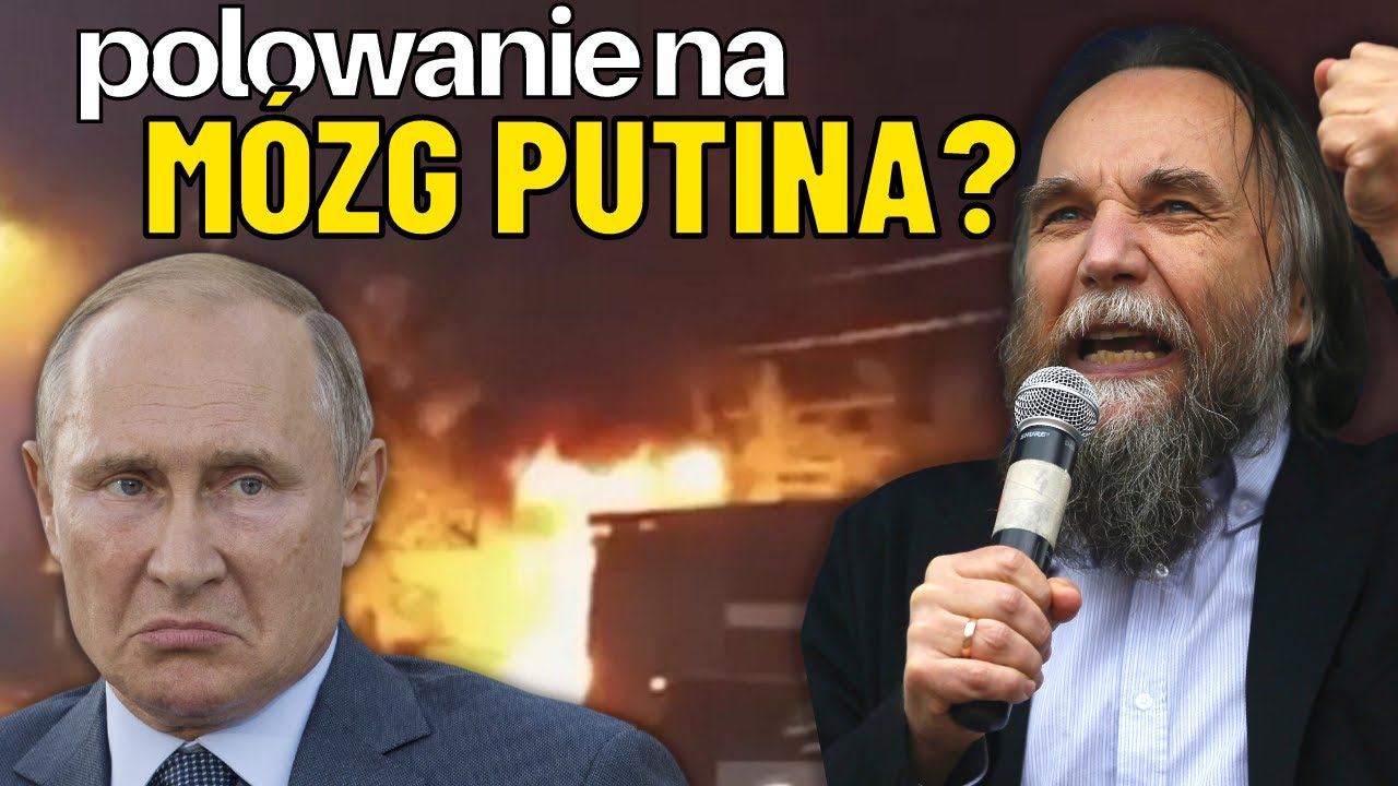C&oacute;rka ideologa PUTINA ZGINĘŁA w ZAMACHU! Kim jest Aleksander DUGIN?