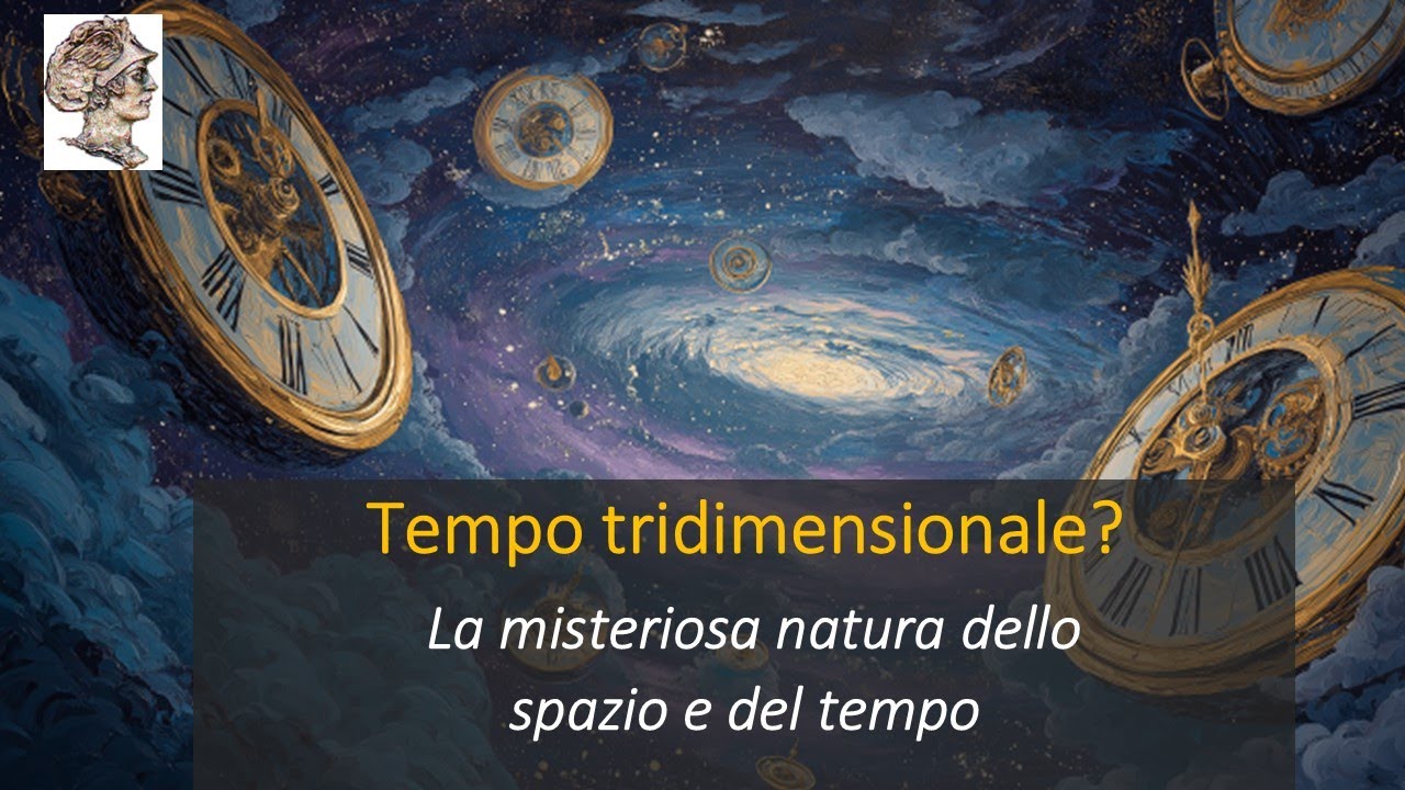 Più dimensioni temporali?   La misteriosa natura dello  spazio e del tempo tridimensionale.