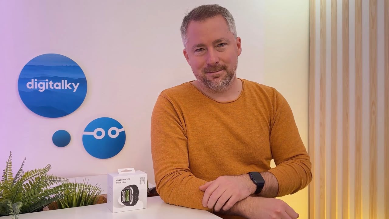 Čo všetko ponúkajú smart hodinky do 100 eur? Honor Choice Watch 2 Pro