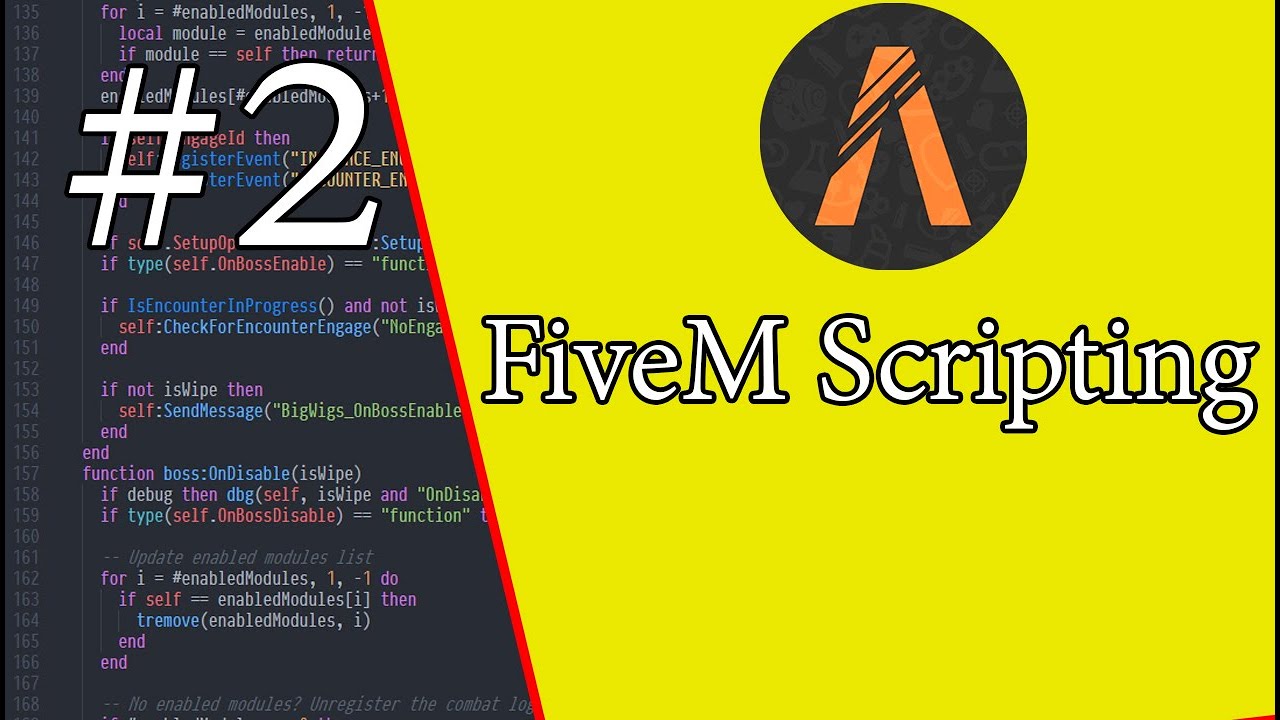 FiveM Scripting LUA 2 - เขียนโค้ดระบบ whitelist