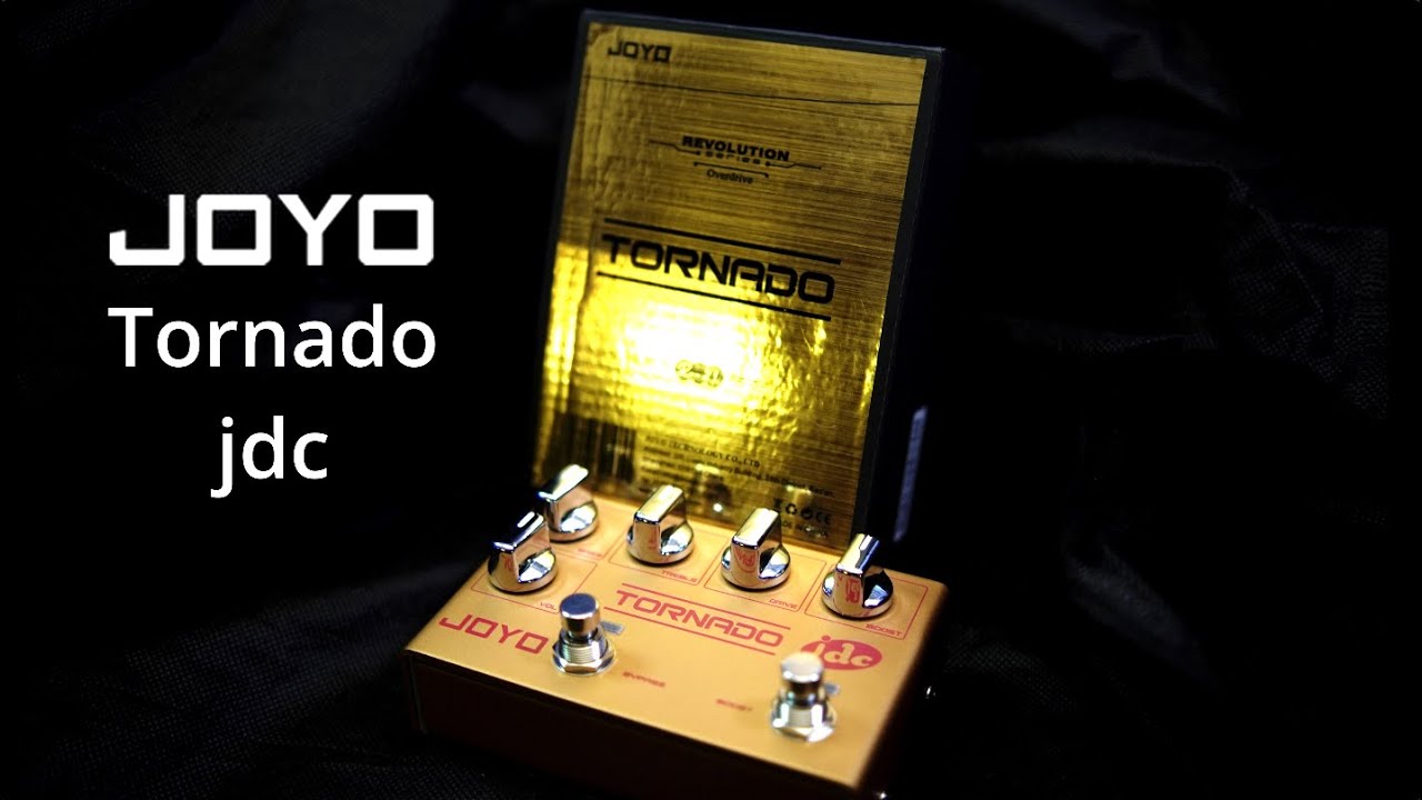 Want a great affordable overdrive pedal? JOYO R 21 TORNADO