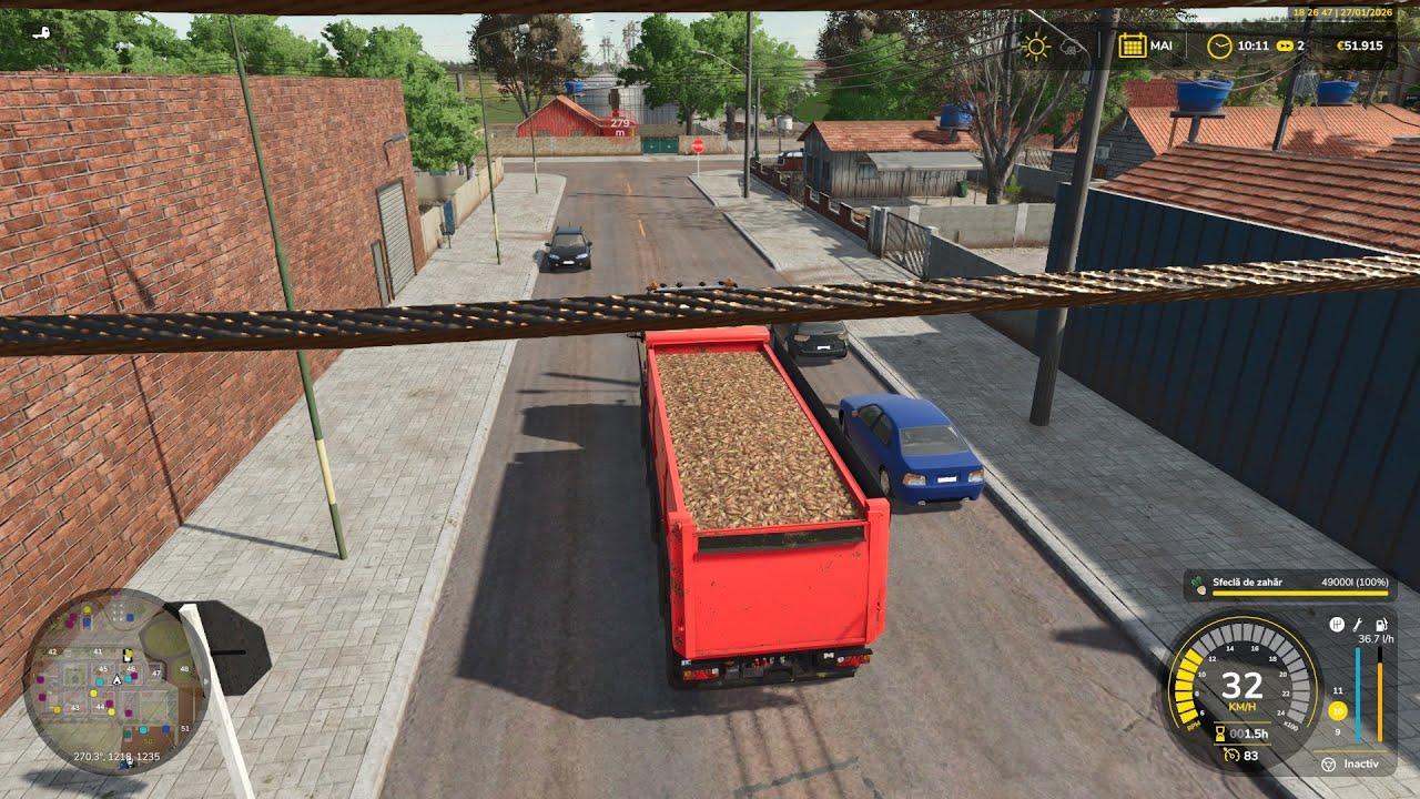 Vindem sfecla de zahar si faina #farmingsimulator25