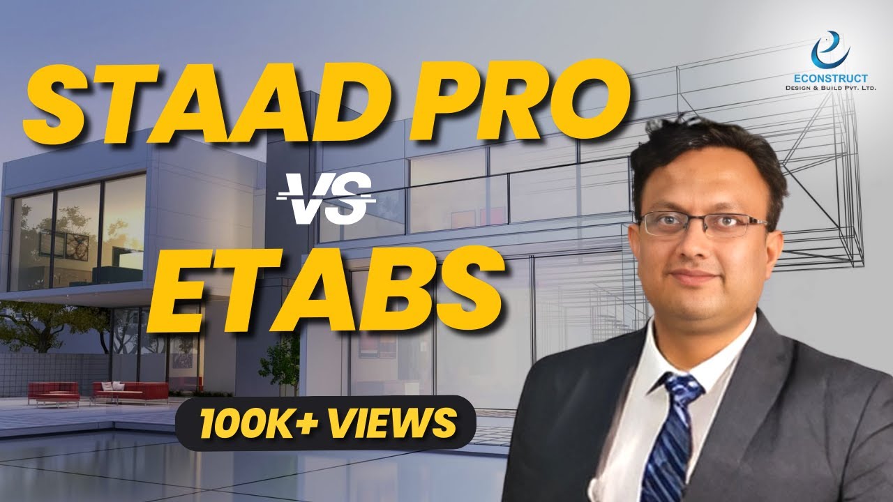 STAAD Pro  vs ETABS