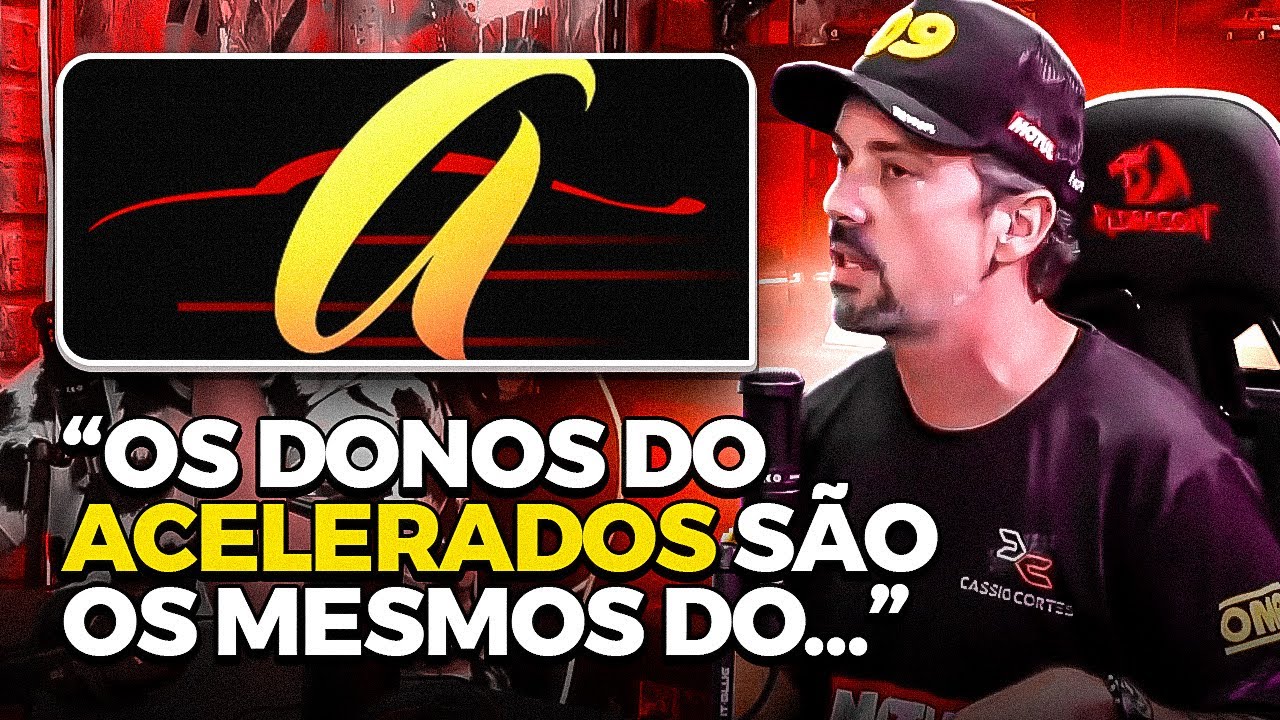 C&aacute;ssio Cortes REVELA toda verdade! QUEM &Eacute; O DONO DO PROGRAMA ACELERADOS!?