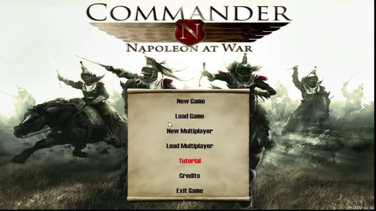 Commander: Napoleon At War - Matrix Games, PC gameplay