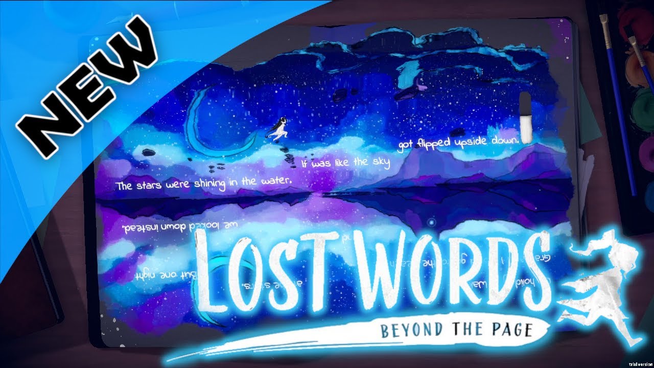 Lost Words: Beyond the Page [Demo Playthrough] [No Commentary]