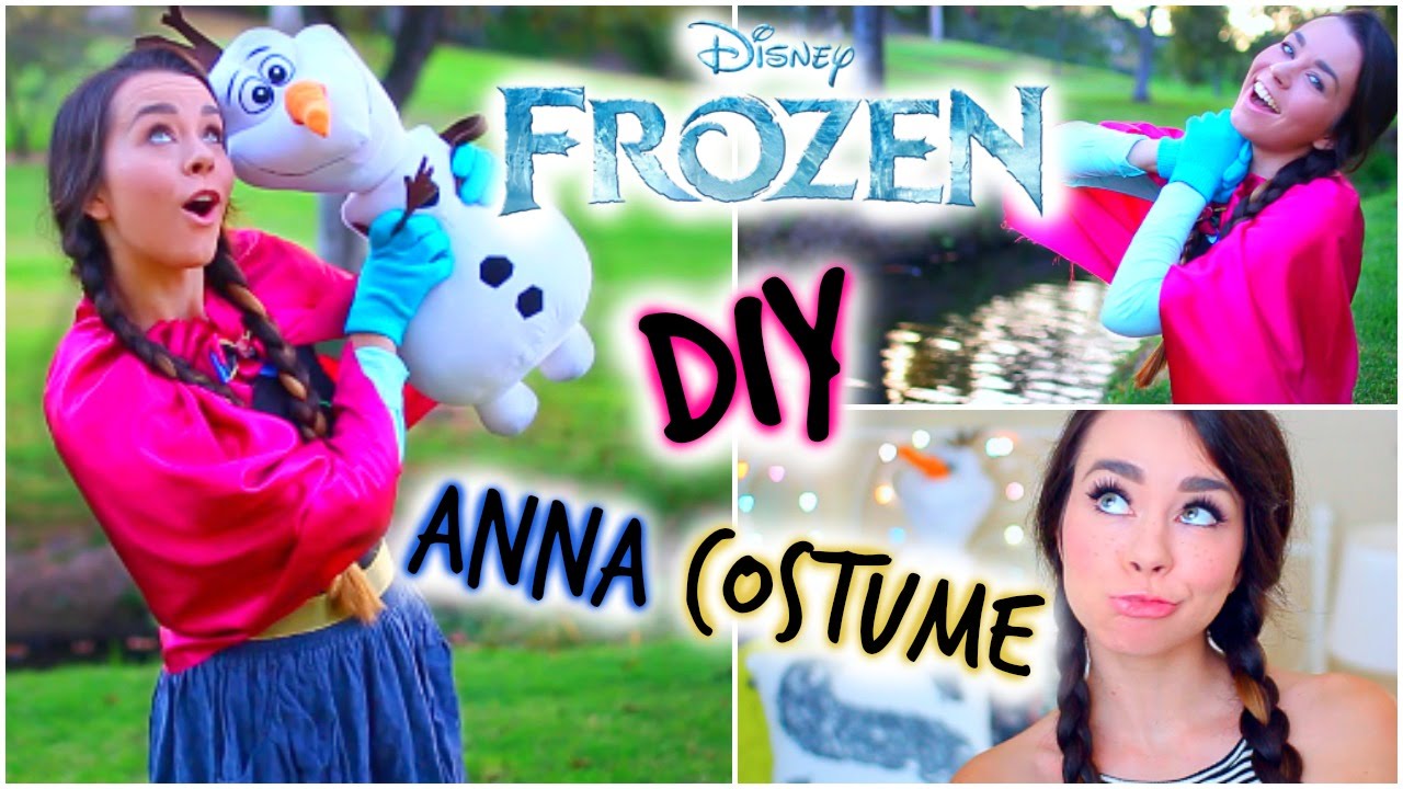 DIY Frozen Anna Halloween Costume! Easy & Affordable!