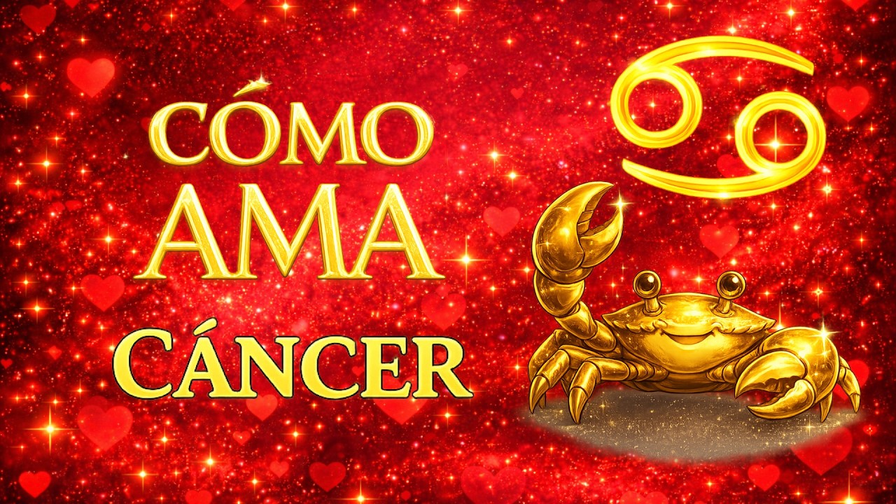 5 señales de que Cáncer está enamorado ♋ Cómo actúa Cáncer cuando ama