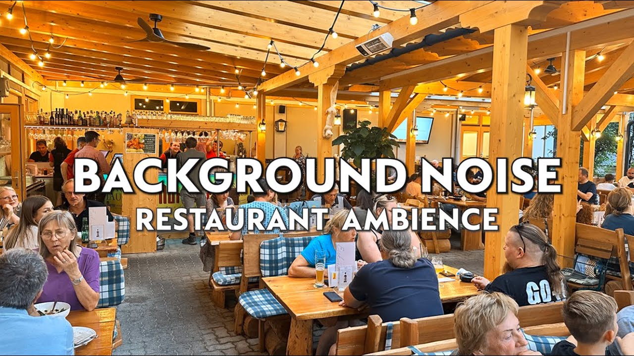 People Talking | Why Everyone Loves This Busy Restaurant Sound