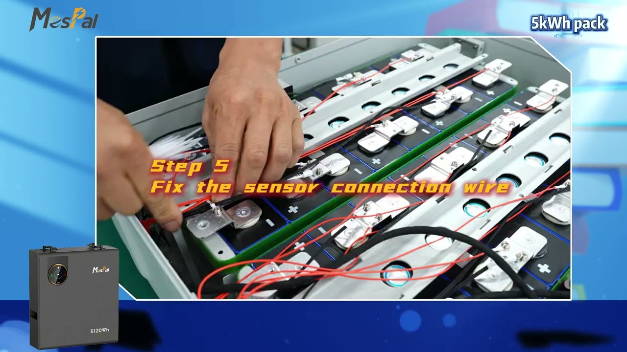 MesPal 5kWh Lithium Battery Pack Assembly | OEM / Distributor Recruitment Open
