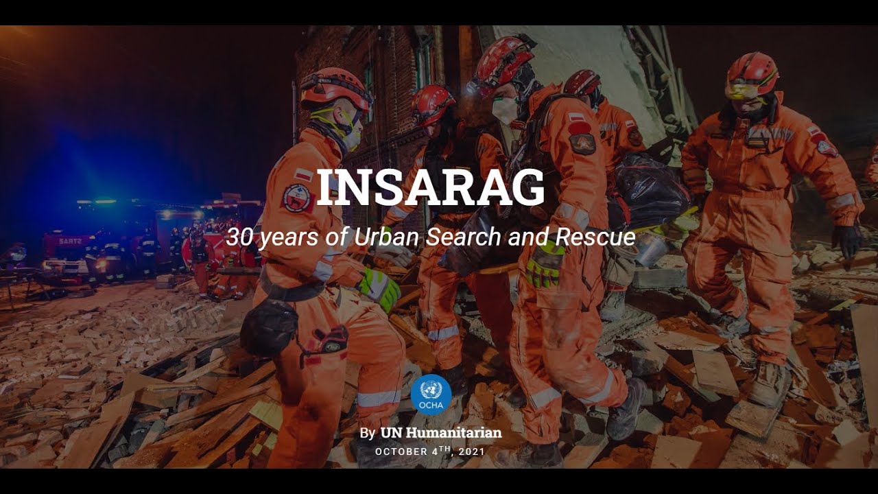 USAR Poland - 30 years of Urban Search and Rescue