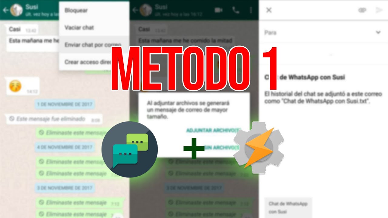Enviar Imagen Automáticamente con un Chat Bot(autoresponder + tasker)