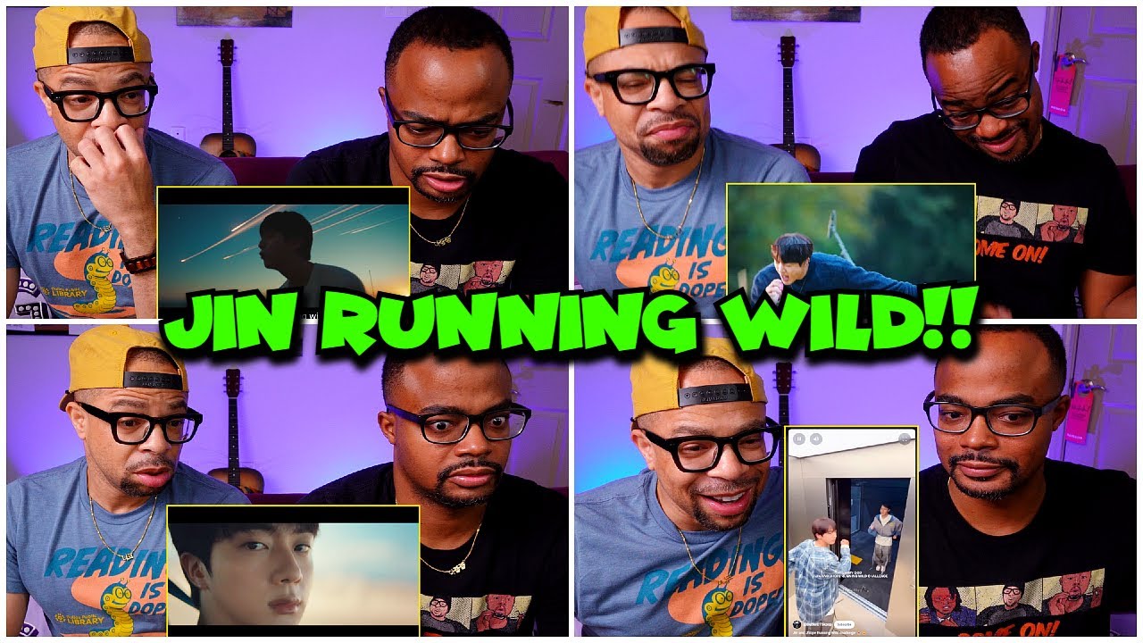 JIN RUNNING WILD!! (MV, LIVE CLIP, DANCE CHALLENGE)