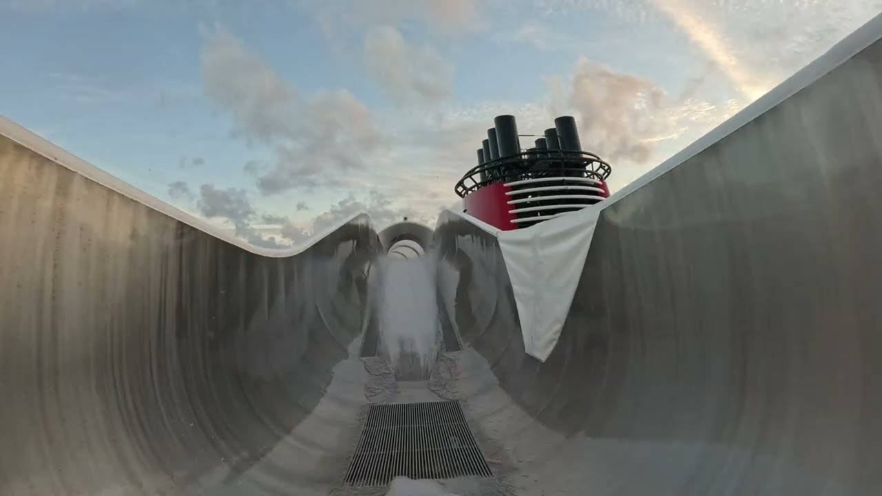 Disney Treasure AquaMouse Water Attraction | Front Seat POV | 4k @ 60fps