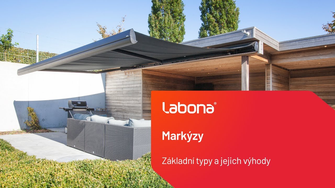 Venkovní markýzy - stínění na terasu - druhy a jejich výhody