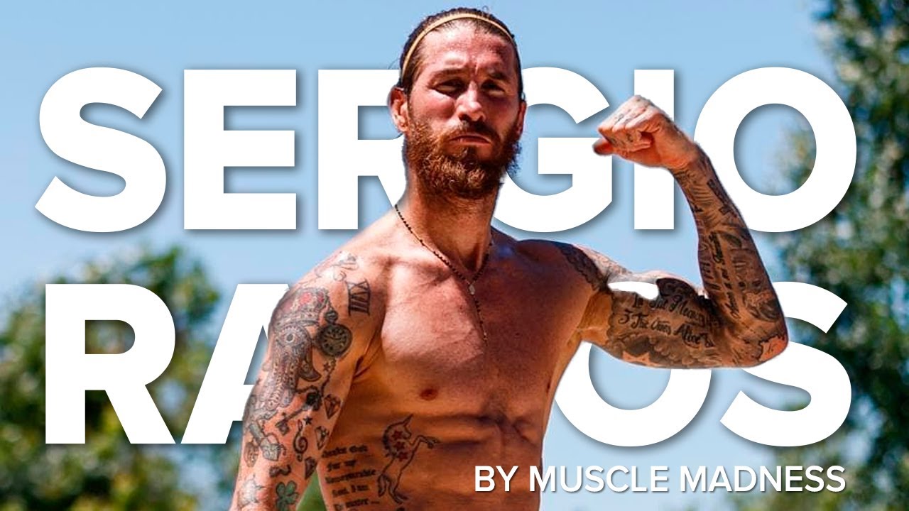Безумная программа тренировок Серхио Рамоса | Muscle Madness