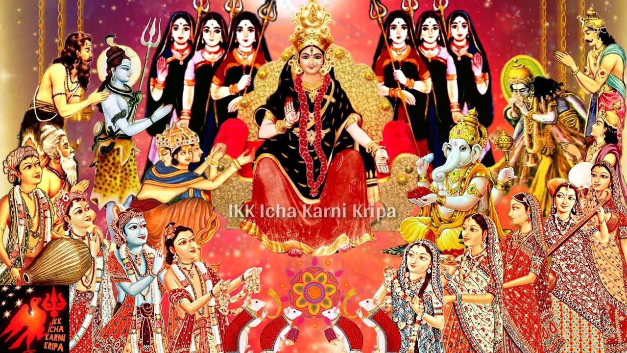 आवड़ माता चिरजा | जग मे आदर घणौ आवड़ माँ थारो | प्रकाश कंवर | महेश दान बिठू