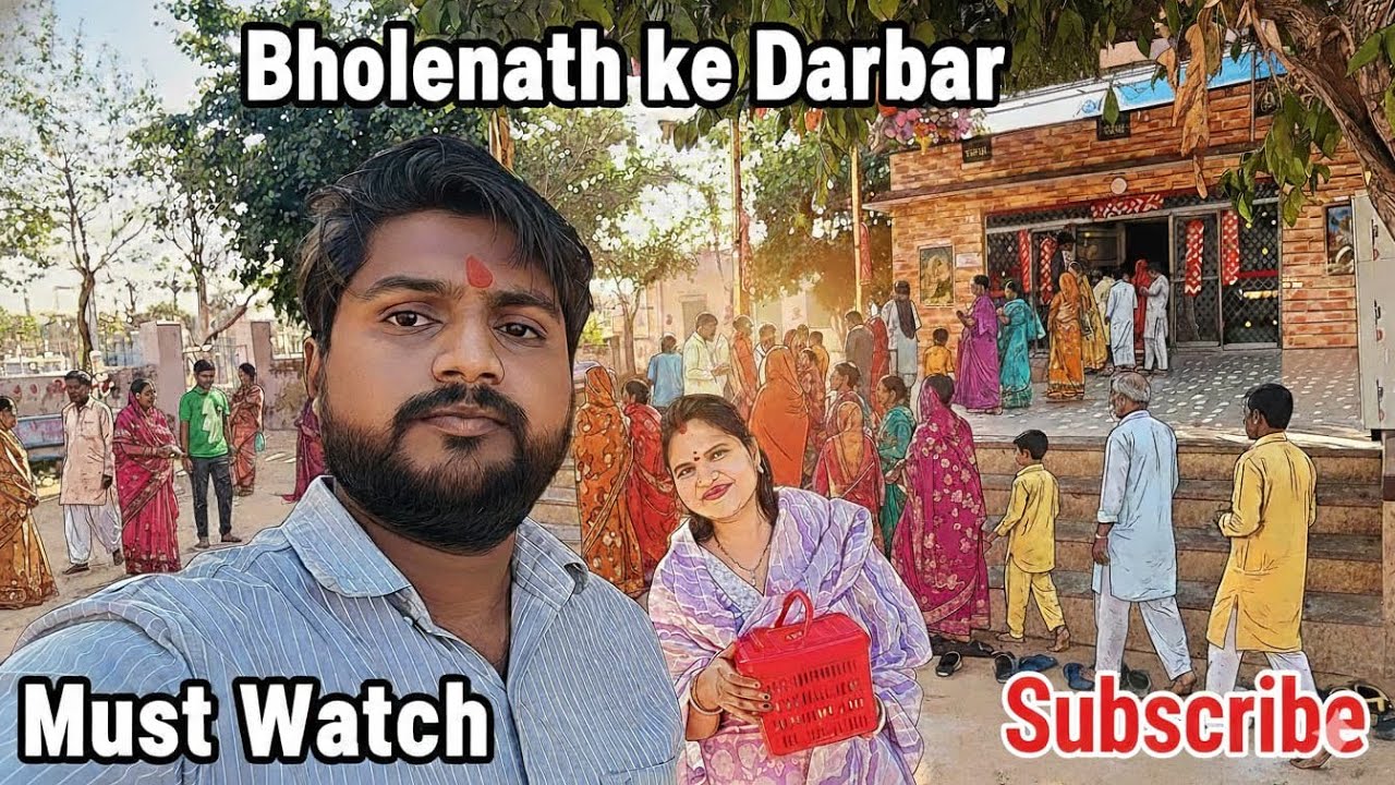 Mahashivratri par kiye Bholenath ke darshan🙏 #dailyvlog #shivmandir #mahashivratri 
