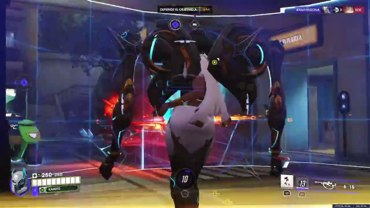CASI LA PALMO CON ANA OVERWATCH CON TORO (ILARI)