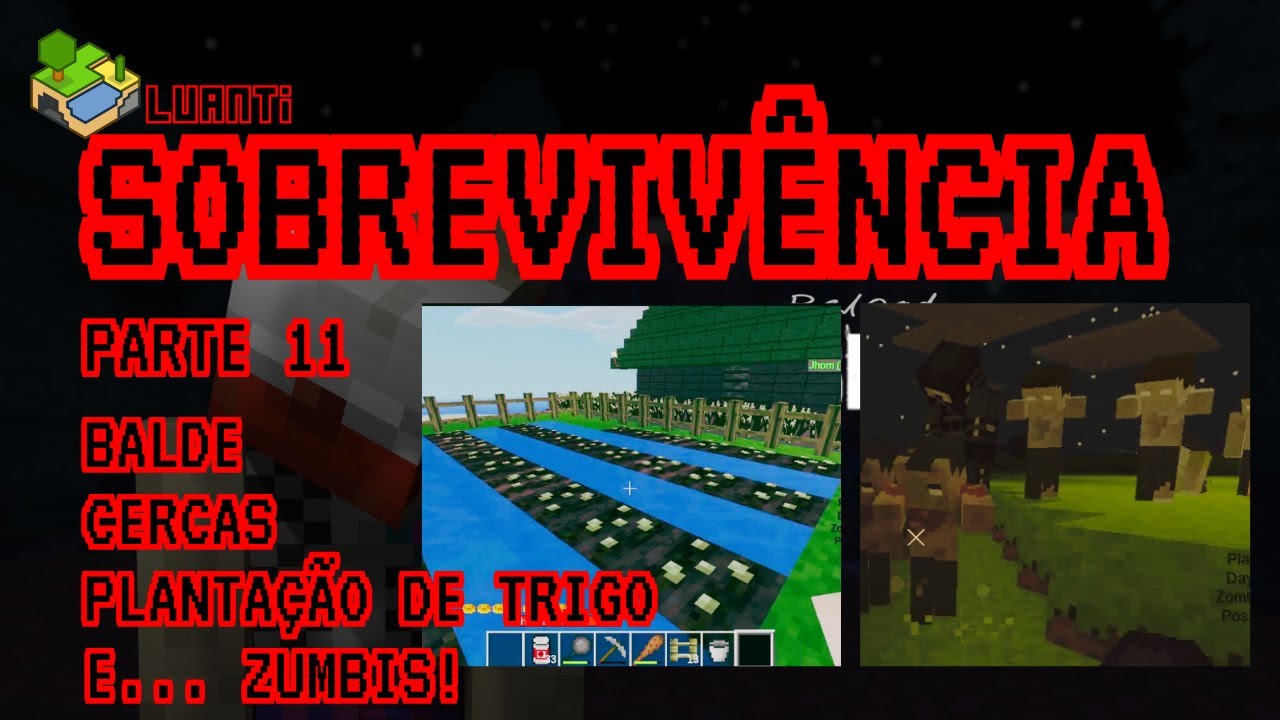 SOBREVIVÊNCIA (P.11) | Luanti