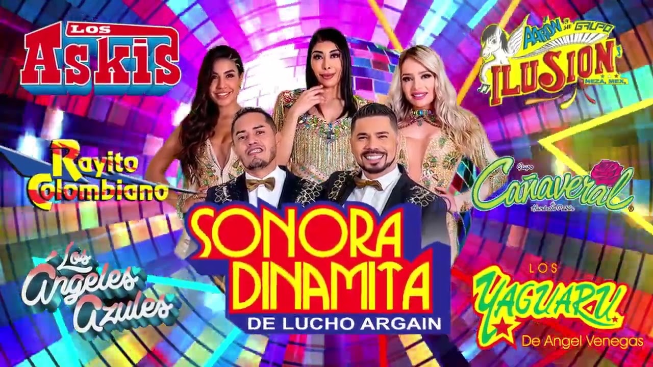 Grandes Clásicos de la Cumbia 💃 Sonora Dinamita & Los Ángeles Azules