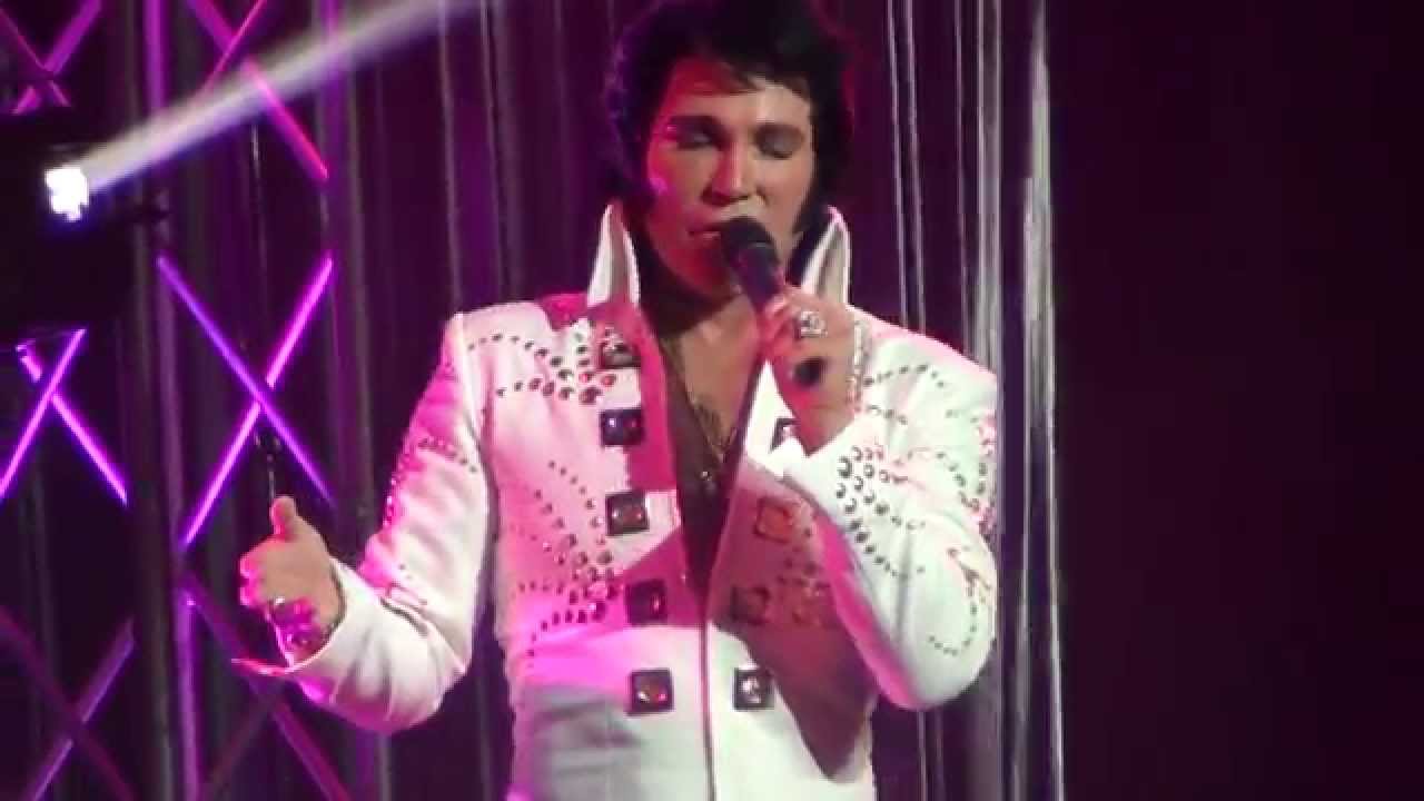 Gordon Hendricks - Please Dont Stop Loving Me - Collingwood Elvis festival 2015
