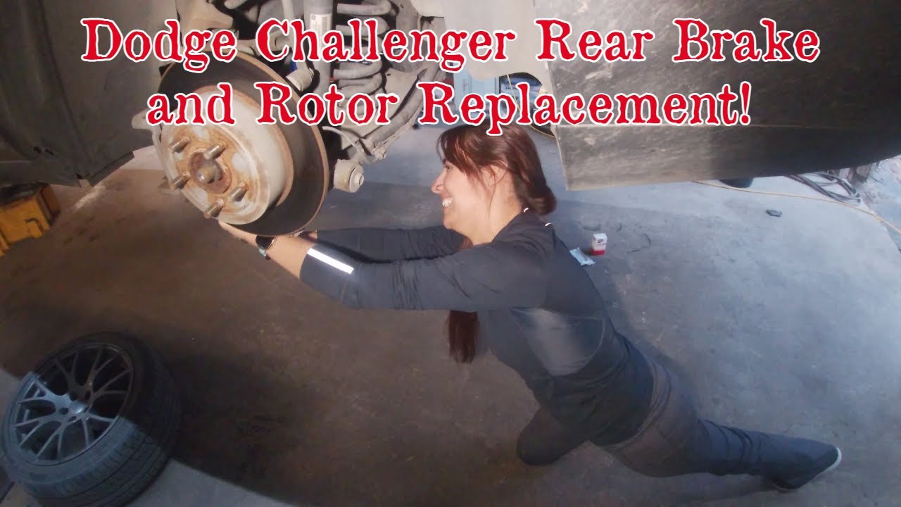 2008-2014 Dodge Challenger/Charger Rear Brake and Rotor Replacement!