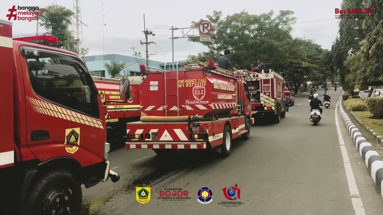 HUT Pemadam Kebakaran dan Penyelamatan Republik Indonesia Ke - 107