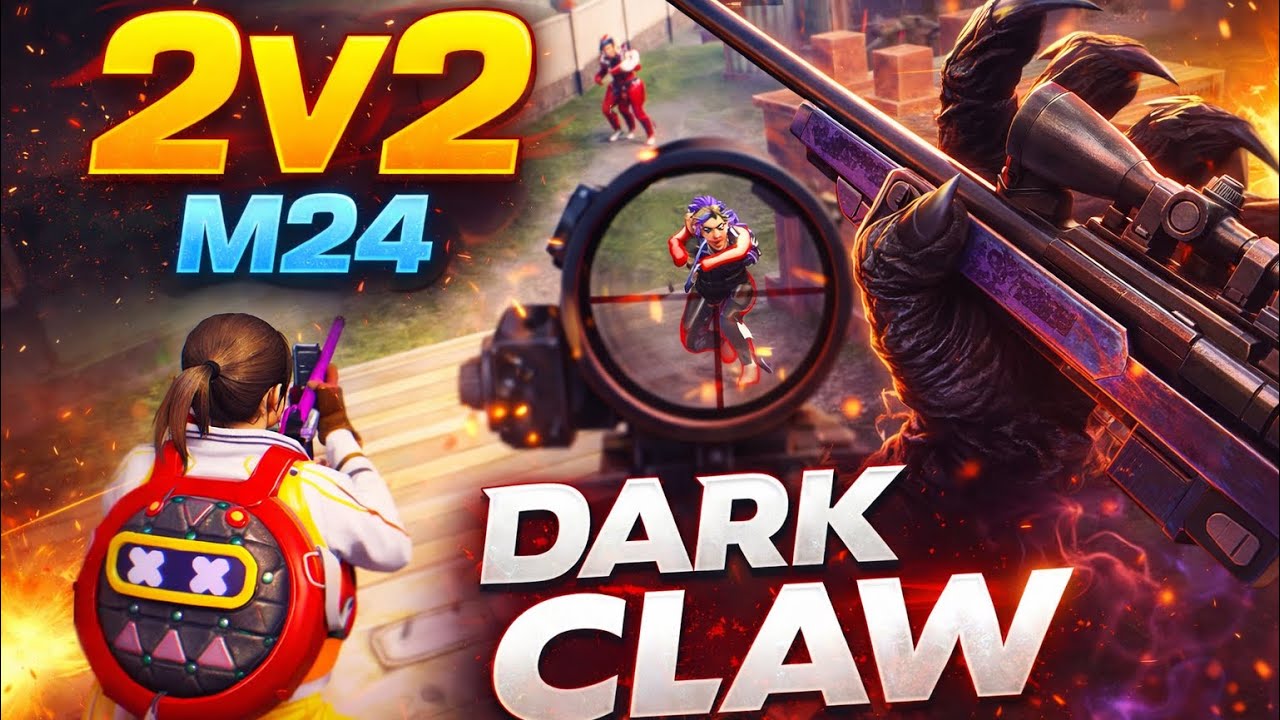 𝟐 𝐯 𝟐 𝐌𝟐𝟒 = 𝐏𝐮𝐫𝐞 𝐒𝐤𝐢𝐥𝐥𝐬 😤#pubg #pubgmobile #subscribe #like 