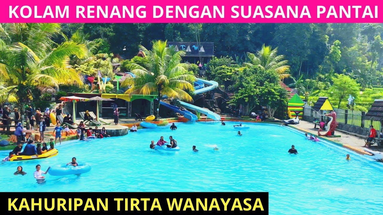 KOLAM RENANG KAHURIPAN TIRTA WANAYASA PURWAKARTA❗️WISATA PURWAKARTA YANG LAGI HITS❗️