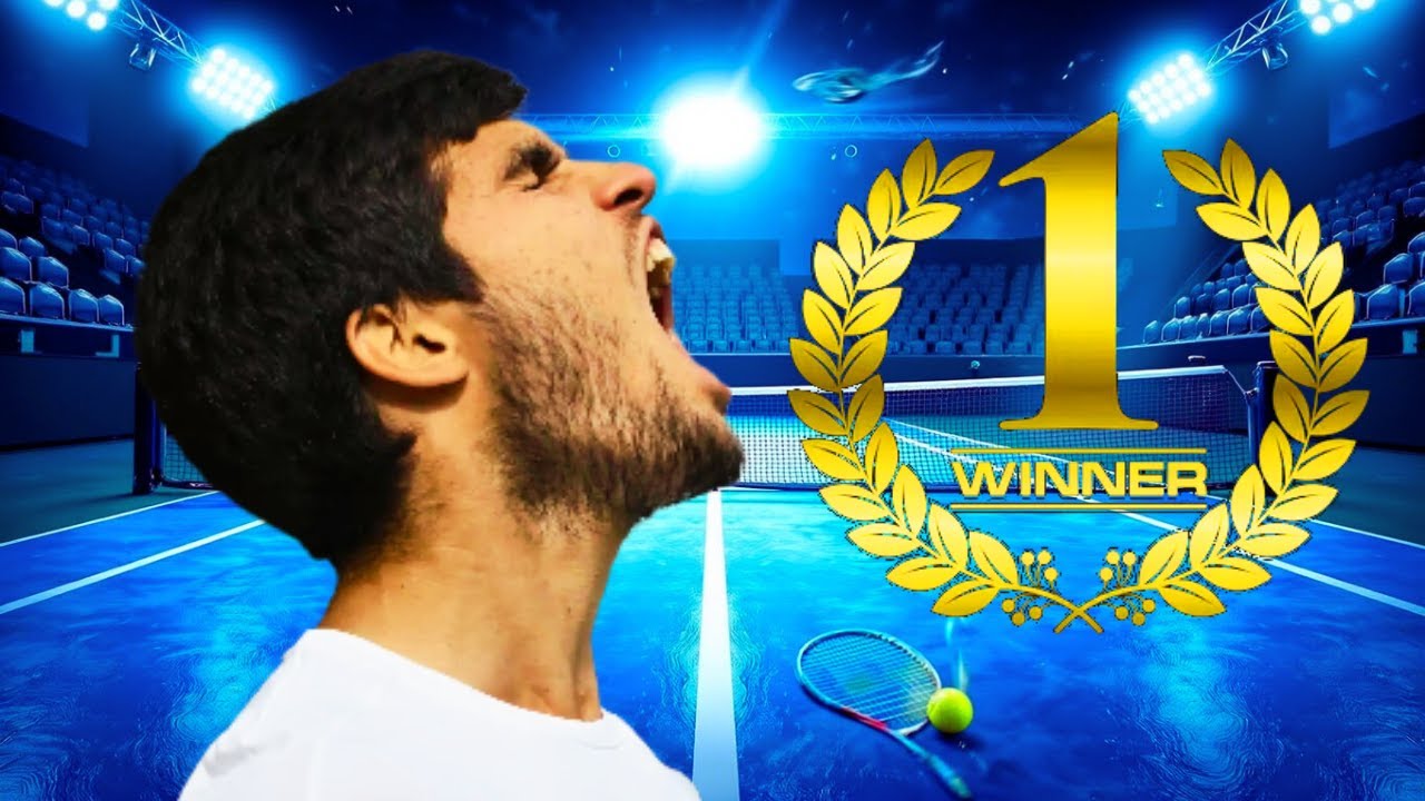 🎾El Lado OSCURO Del ÉXITO: Carlos ALCARAZ y la Presión de Ser el Nº1