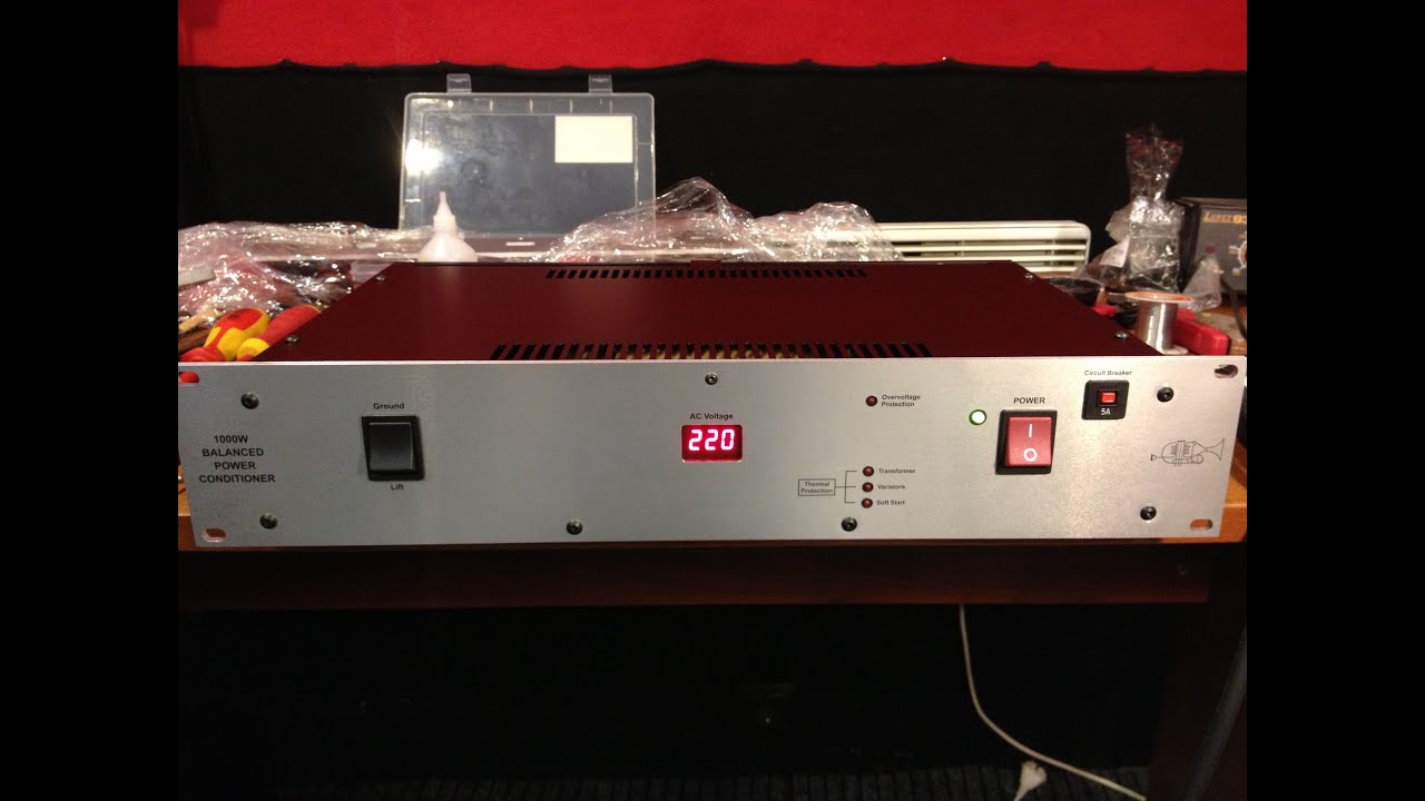 How to build a Professional Balanced Power Conditioner