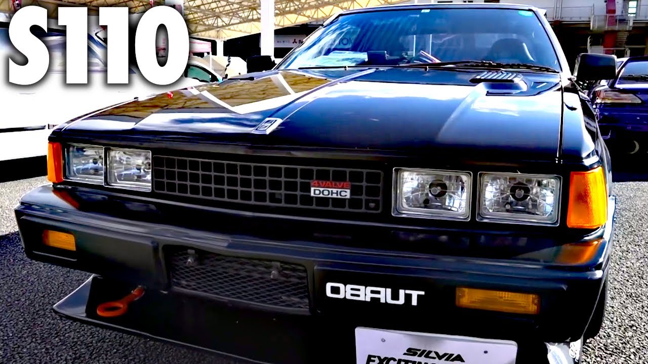 【S110型】3代目 日産 シルビア & ガゼール！シルビアには180SX以前にも姉妹車がいた！！ラリーにも西部警察にも登場した大ヒットスペシャリティカー【VIDEO OPTION切り抜き】