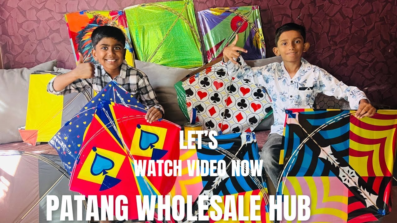 Patang Wholesale Market | Chhatrapati Sambhaji Nagar