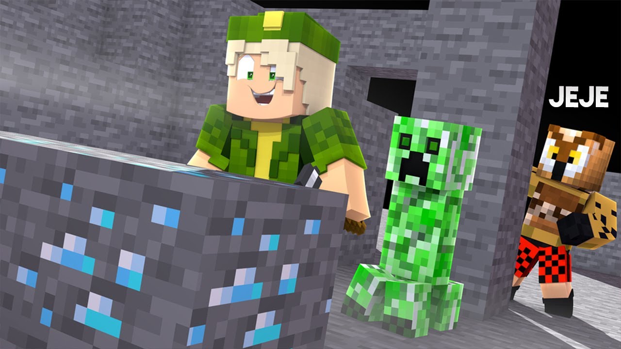 INTENTO MATARLO CON UN CREEPER JAJAJA MINECRAFT | FARGAN