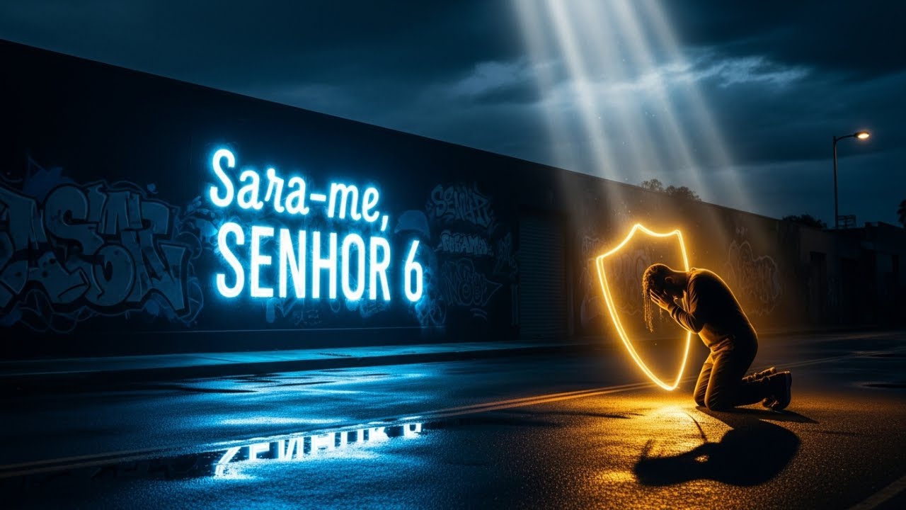 ❤️ Sara me, Senhor Salmos 6 Trap Gospel Cura Espiritual #CuraEspiritual #MúsicaCristã #NRJTrapGospel