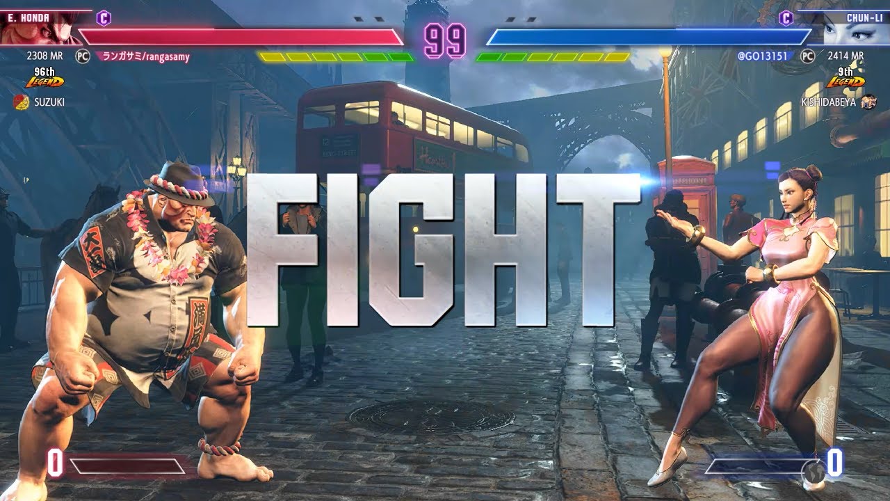 Street Fighter 6 🔥 RANGASAMY (#3 Ranked E.Honda) Vs GO1 (#2 Ranked Chun-Li)🔥SF6 High Level Matches!