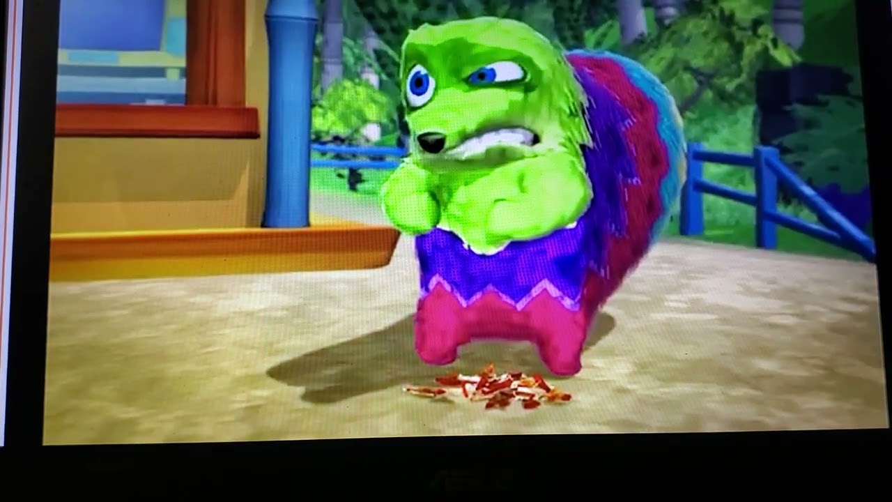 Coco's Reaction to Fergy Fudgehog's Rage Face