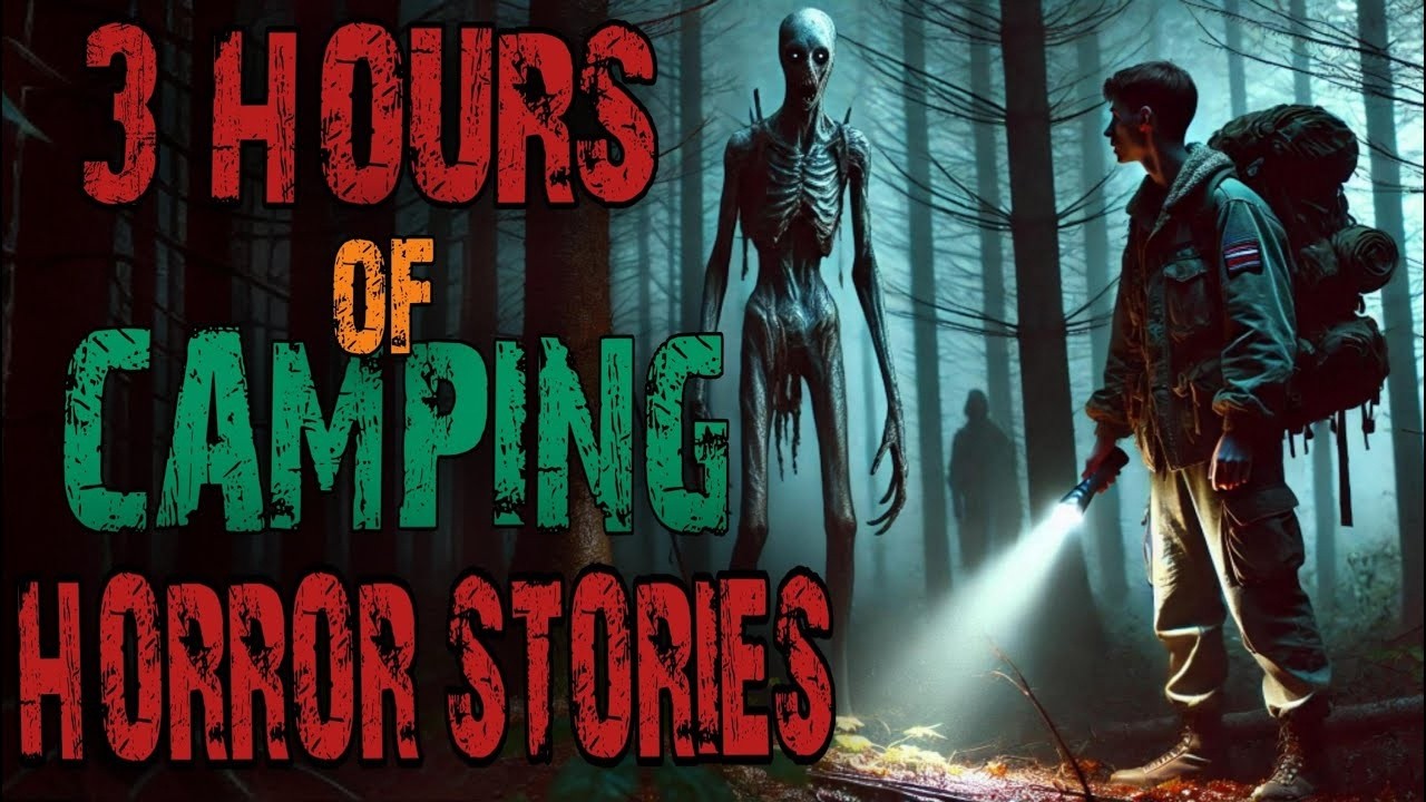 SCARY FOREST STORIES   PARK RANGER, SKINWALKER, Camping , DEEP WOODS, CRYPTIDS