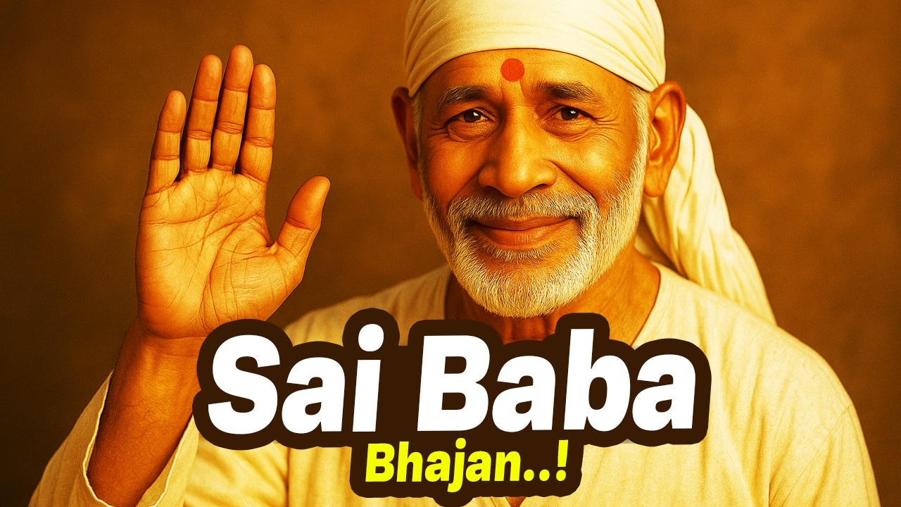 Come O Our Lord Divine | Sai Baba English Devotional Song | Shirdi Baba Prayer