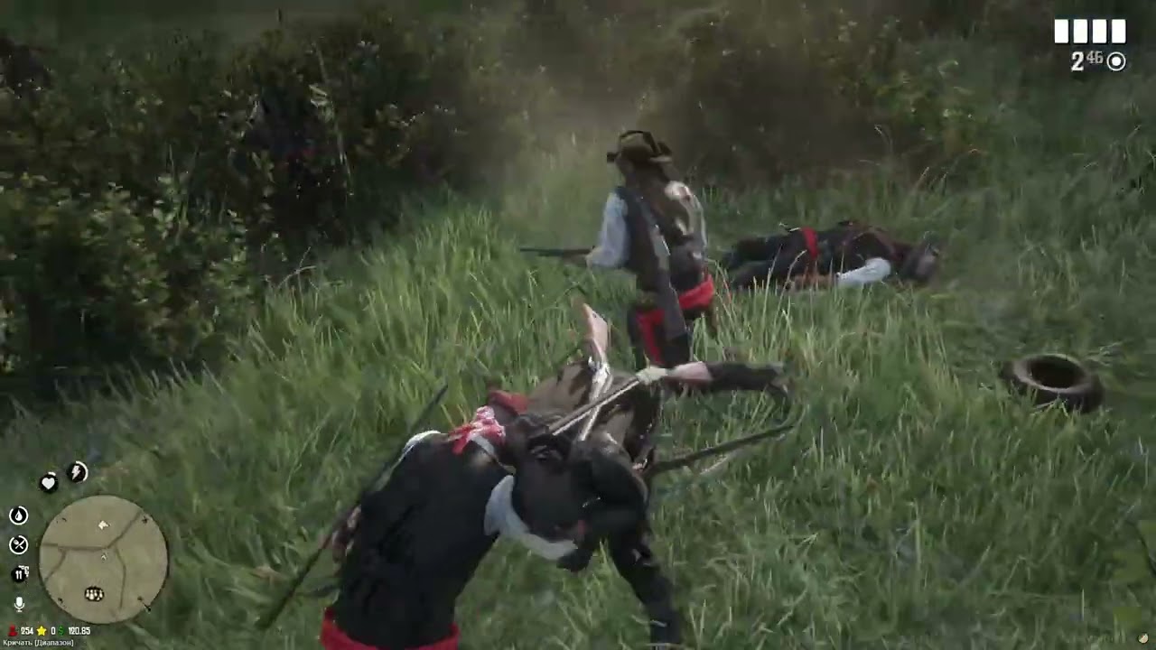 RDR 2 RP / PVP moments
