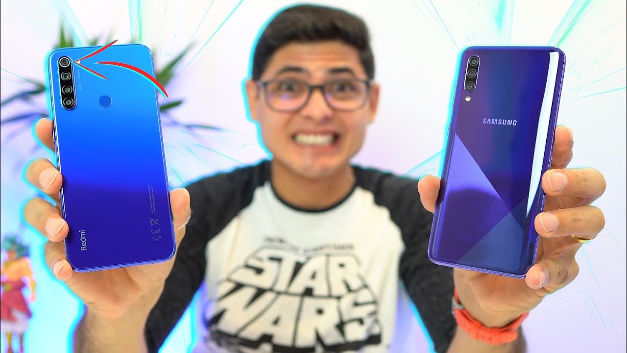 Xiaomi Redmi Note 8 vs Galaxy A30s - QUAL COMPRAR? QUAL O MELHOR? COMPARATIVO!